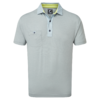 FootJoy Heather Pique with Prinstripe Trim