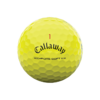 Callaway Chrome Soft X Triple Track Yellow