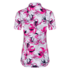 Kjus Enya Printed Polo S/S Women