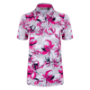 Kjus Enya Printed Polo S/S Women