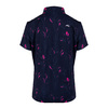 Kjus Girls Printed Polo S/S