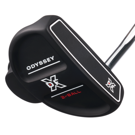 Odyssey DFX 2-Ball Putter