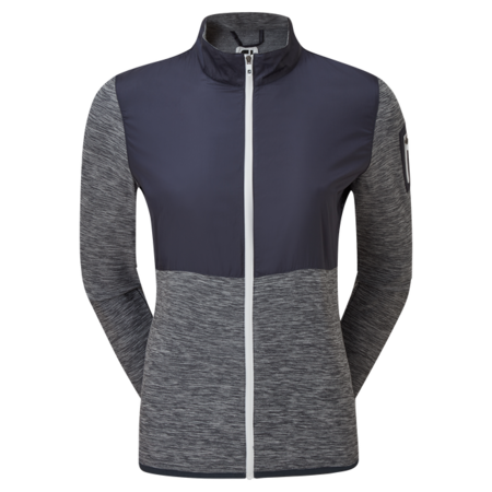 FootJoy Full-Zip Space Dye Midlayer