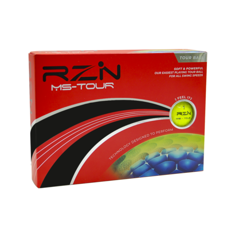 RZN MS Tour 3-Piece Golf Balls