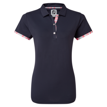 FootJoy Watercolour Trim Pique