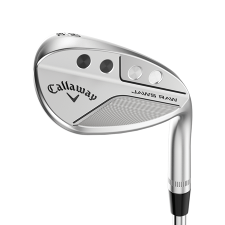 Callaway Jaws Raw Face Chrome Graphite