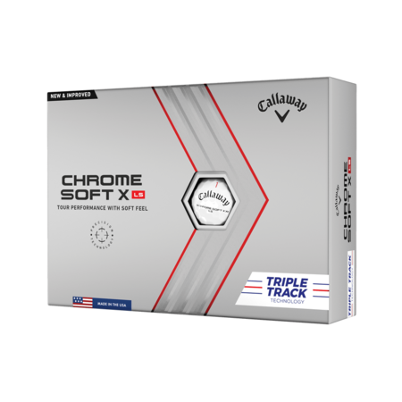 Callaway Chrome Soft X LS Triple Track 2022