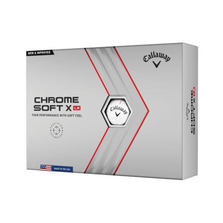 Callaway Chrome Soft X LS 2022