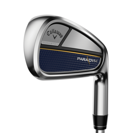 Callaway Paradym Irons Steel