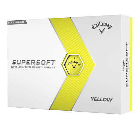 Callaway Supersoft 23 Golf Balls