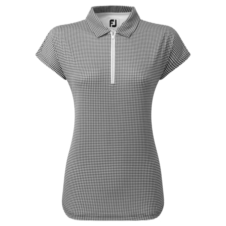 FootJoy Houndstooth Print Lisle