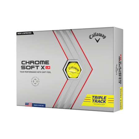 Callaway Chrome Soft X LS Triple Track 2023