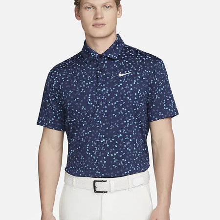 Nike Dri-FIT Tour Polo Micro Floral