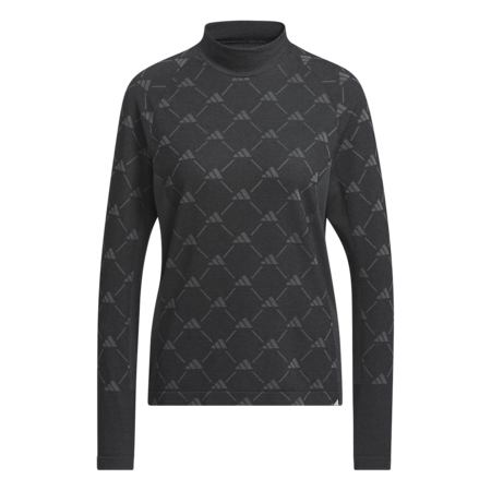 Adidas Tour Monogram Mock Neck