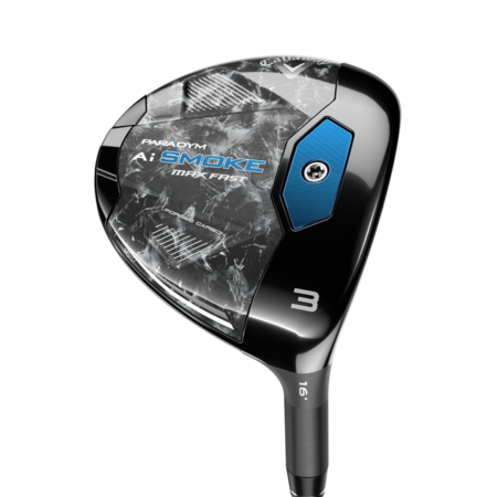 Callaway Paradym Ai Smoke MAX Fast Fairway Woods