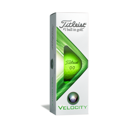 Titleist Velocity Matte Green 2022 (3pcs)