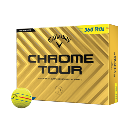 Callaway Chrome Tour 360 Triple Track