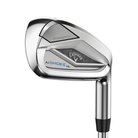 Callaway Paradym Ai Smoke HL Irons Wedge Graphite