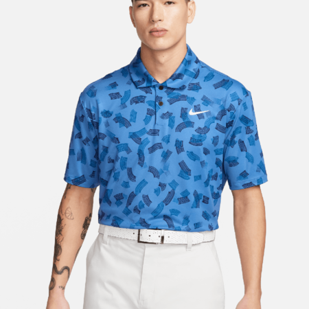 Nike Dri-FIT Tour Polo Micro Print