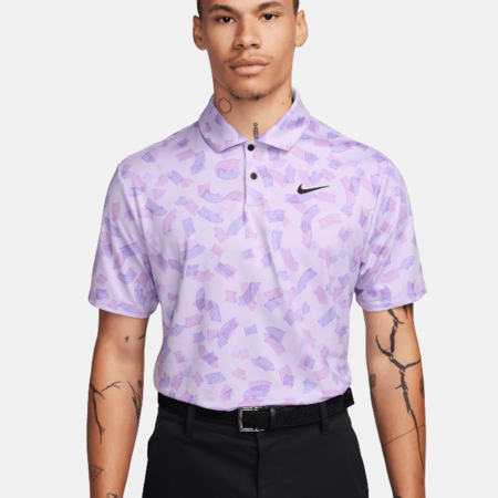 Nike Dri-FIT Tour Polo Micro Print