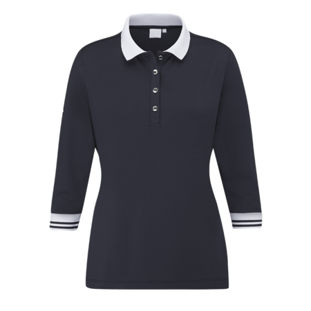 Ping Bridget Ladies 3/4 Sleeve Polo Shirt