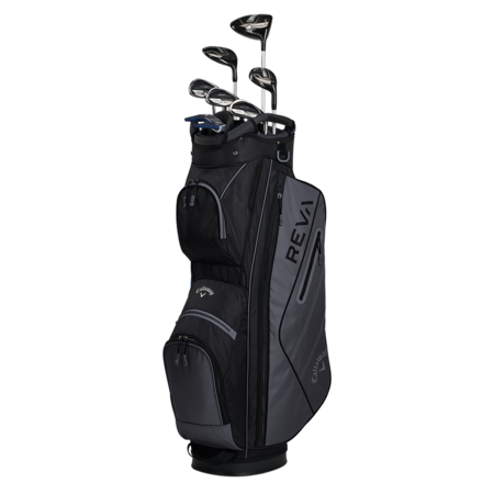 Callaway REVA 8-Piece Complete Set Black Ladies