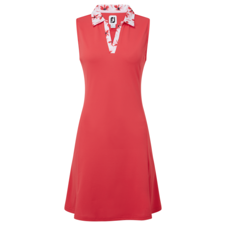 FootJoy Dress with Floral Trim