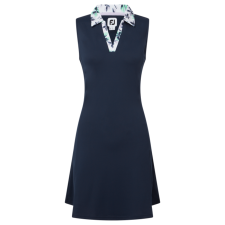 FootJoy Dress with Floral Trim