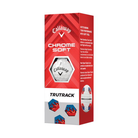 Callaway Chrome Soft 24 TruTrack (3pcs)