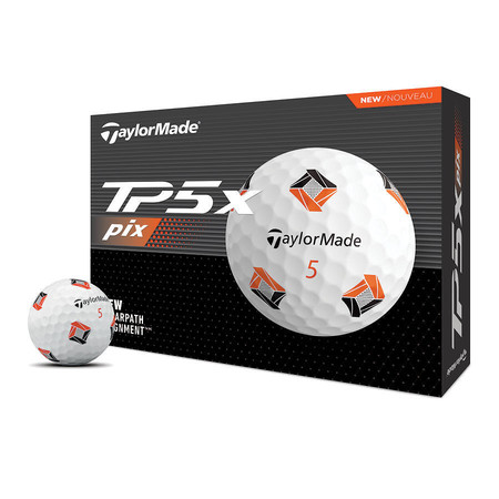 TaylorMade TP5x Pix 2024