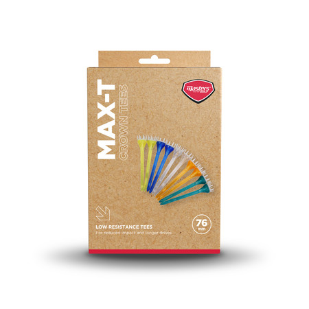 Masters Max-T Crown Tees