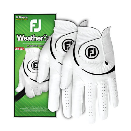 FootJoy WeatherSof 2-Pack 24