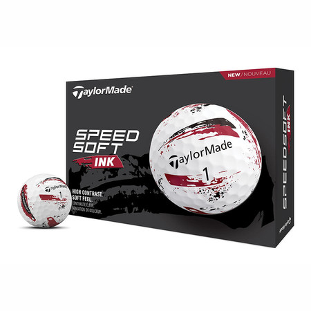 TaylorMade SpeedSoft Ink Golf Balls