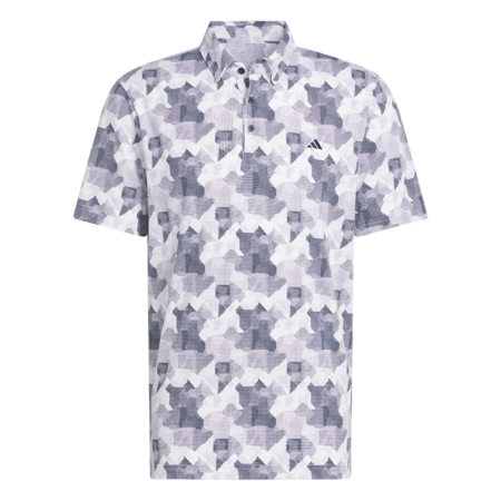 Adidas Go-To Printed Polo Shirt