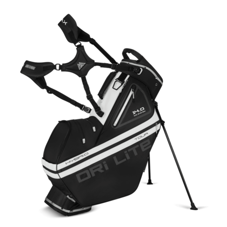 Big Max Dri Lite Hybrid Tour 2 Stand Bag