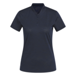 Adidas Jacquard Golf Polo Shirt Women's