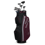 Callaway REVA 11-Piece Complete Eggplant Ladies