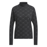 Adidas Tour Monogram Mock Neck