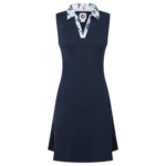 FootJoy Dress with Floral Trim