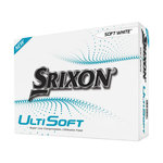 Srixon Ultisoft Soft 4 White